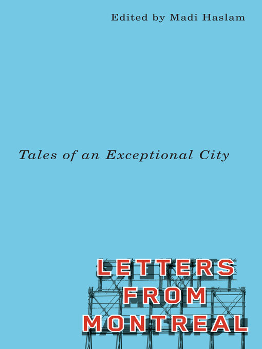 Title details for Letters From Montreal by Madi Haslam - Available